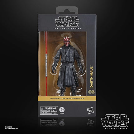 STAR WARS The Black Series Darth Maul, The Phantom Menace Collectible 6 Inch Action Figure