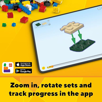 LEGO Creator 3 in 1 Flatbed Truck with Helicopter Toy, Transforms from Flatbed Truck Toy to Propeller Plane to Hot Rod and SUV Car Toys, Gift Idea for Boys and Girls Ages 7 Years Old and Up, 31146