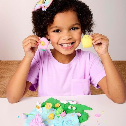 Creativity for Kids Sensory Pack: Garden Friends, Easter Basket Stuffers & Sensory Toys for Toddlers, Toddler Activities & Pretend Play Easter Crafts (Ages 3+)