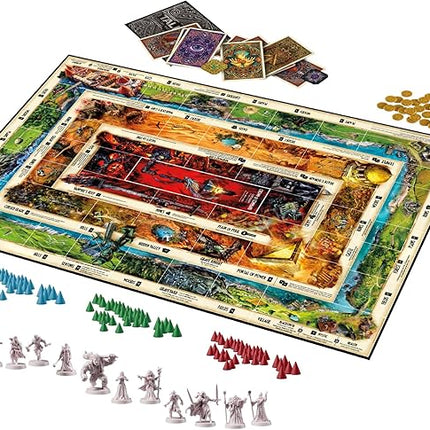 Avalon Hill Talisman: The Magical Quest Board Game, 5th Edition | Fantasy Tabletop Adventure Games | Ages 12 and Up | 2 to 6 Players | Roleplaying Strategy Games