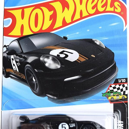 Hot Wheels Porsche 911 GT3, HW Race Day 1/10 [Black] 74/250