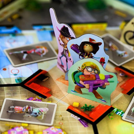 Zombie Kidz Evolution | #1 Kids Game on BoardGameGeek | Cooperative Game for Kids and Families | Ages 7+ | 2 to 4 Players | 15 Minutes