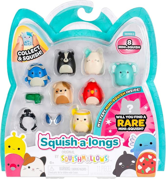 Squish-a-longs Mini-Squish 8-Pack (Wave 3, Style 4)