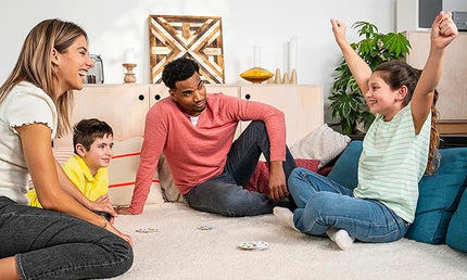 Asmodee Spot It! Super Pack Kids (2024 Refresh) Eco Big Box - Includes Animals and 1,2,3 Editions, Family Card Game Bundle for Quick Reflexes! Ages 6+, 2-8 Players, 10 Minute Playtime