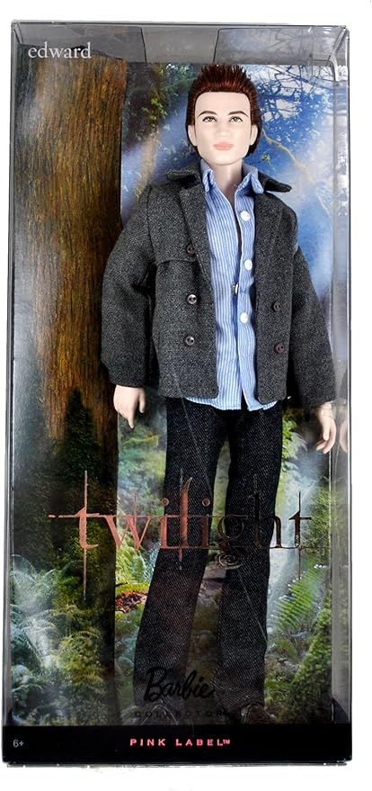 Barbie Collector Twilight Saga Edward Doll