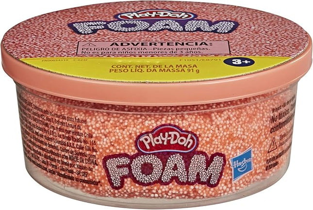 Play-Doh Foam Coral Single Can of Modeling Foam for Kids 3 Years and Up, 3.2 Ounces
