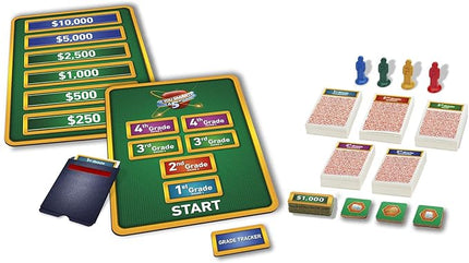 Hasbro Gaming are You Smarter Than a 5th Grader Board Game for Kids Ages 8 & Up