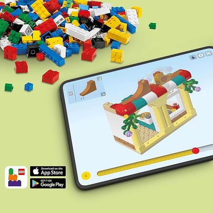 LEGO DUPLO Disney and Pixar's Cars Lightning McQueen & Mater's Car Wash Fun 10996, Buildable Toy for 2 Year Old Toddlers, Boys & Girls, Birthday Gift Idea