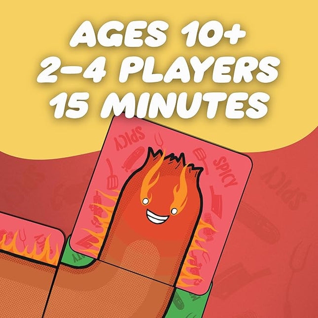 Joking Hazard Sosig Family Friendly Card Game for 2-4 Players, Game for Kids and Adults, Travel Sized