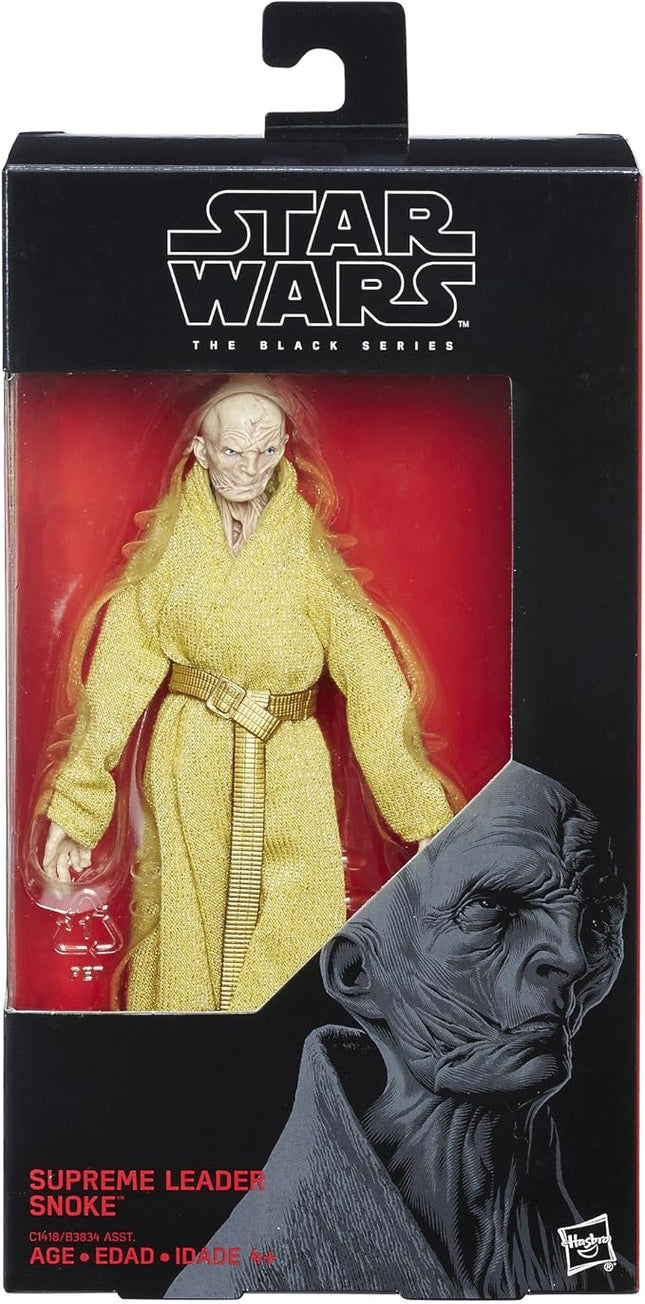 Star Wars The Black Series Supreme Leader Snoke