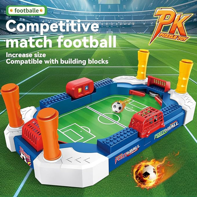 Mini Foosball Table, Soccer Board Game for Kids, 3 4 5 6 7 8-12 Year Old Boys Girls Birthday Gifts, Football Games Pinball Machine, Indoor Outdoor Family Party Sports Toys