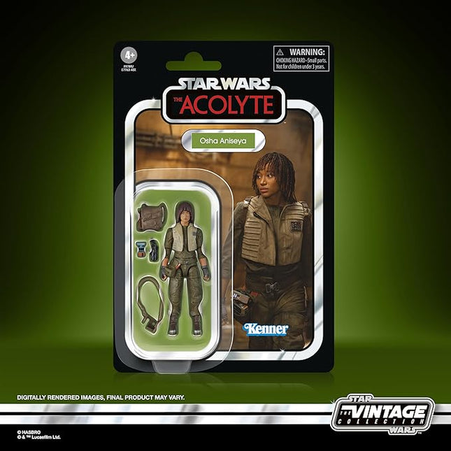 STAR WARS The Vintage Collection OSHA Aniseya, The Acolyte 3.75 Inch Collectible Action Figure