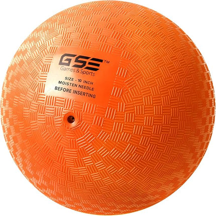 GSE Games & Sports Expert 5"/7"/8.5"/10" Inflatable Playground Ball, Kickball, Bouncy Dodge Ball, Handball for Kid/Adult, Perfect for Recess Ball Games, Gym, Yoga Exercises, Schools Sports Activities