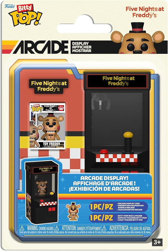 Funko Pop Bitty Arcade: Five Nights at Freddy's - Collectable Vinyl Figure - Gift Idea - Official Merchandise - Toys for Kids & Adults - Video Games Fans - Model Figure for Collectors