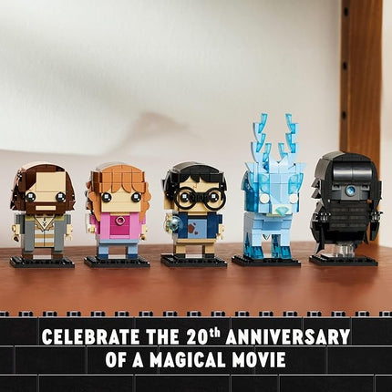 LEGO Harry Potter BrickHeadz Prisoner of Azkaban Figures 40677