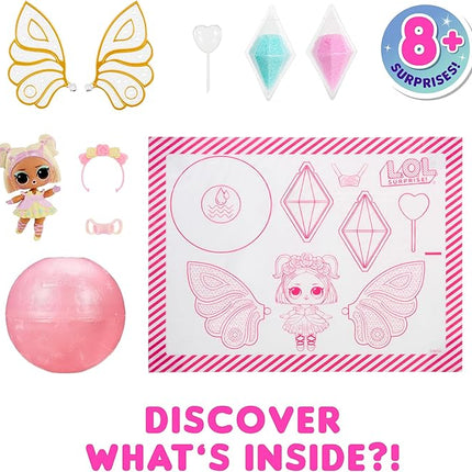 L.O.L. Surprise! Fairies Tots Dolls with Make-Your-Own Fairy Wings and 8+ Surprises to Unbox, Including Matching Fairy Accessories - Great Gift for Kids Ages 4+