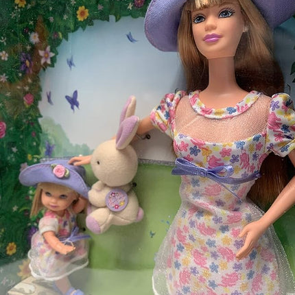 Easter Bunny Fun Barbie & Kelly Gift Set