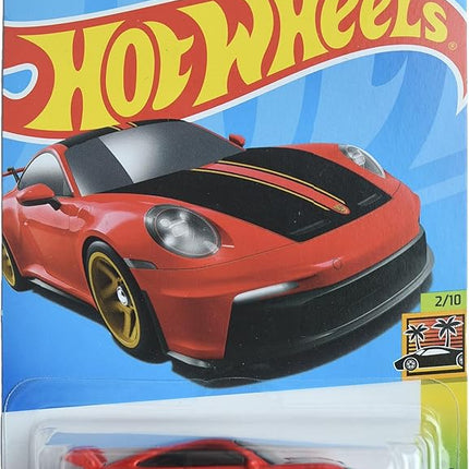 Hot Wheels Porsche 911 GT3, HW Exotics 2/10 [red] 177/250