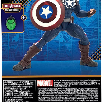 Marvel Legends Series Marvel Comics Commander Rogers 6-Inch Collectible Action Figures, Toys for Ages 4 and Up