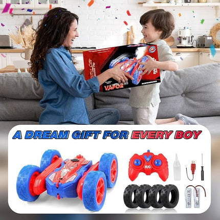 Dolanus Remote Control Car - RC Cars for 3 4 5 6 7 8 10 12 Year Old Boys, Toys for Ages 8-13 3-5 Boys, Gifts for Boy Kids Toddlers Birthday