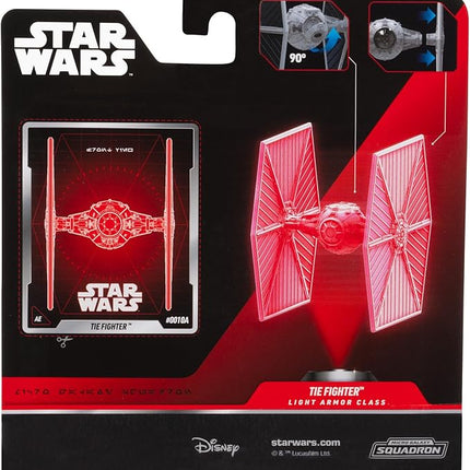 Star Wars Micro Galaxy Squadron TIE Fighter (Armada Edition) Mystery Bundle - 3-Inch and 2.5-Inch Vehicles with Accessories (Amazon Exclusive)