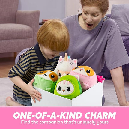 JOYIN Axolotl Plush Toy, Kawaii Axolotl Cat Plush Toy, 11" Soft Plushie, Cute Stuffed Animal Pillow for Kids and Adults, Birthday Gift for Boys and Girls Gift for Christmas