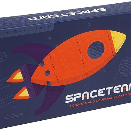 Stellar Factory Spaceteam: A Fast-paced, Cooperative, Shouting Card Game