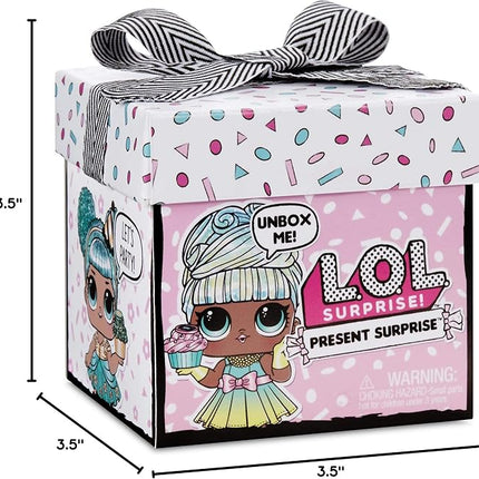 L.O.L. Surprise! Present Surprise Doll with 8 Surprises