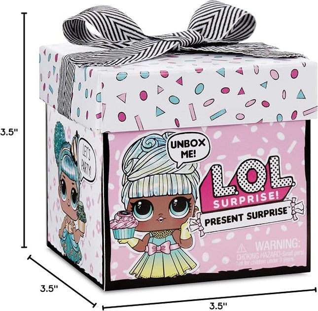 L.O.L. Surprise! Present Surprise Doll with 8 Surprises