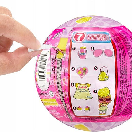 L.O.L. Surprise! LOL Surprise Loves Mini Sweets Peeps - Tough Chick with Collectible Doll, 7 Surprises, Spring Theme, Peeps Limited Edition Doll- Great Gift for Girls Age 4+