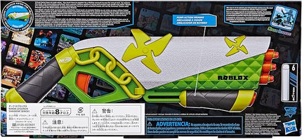 NERF Ninja Legends - Shadow Sensei Dart Blaster