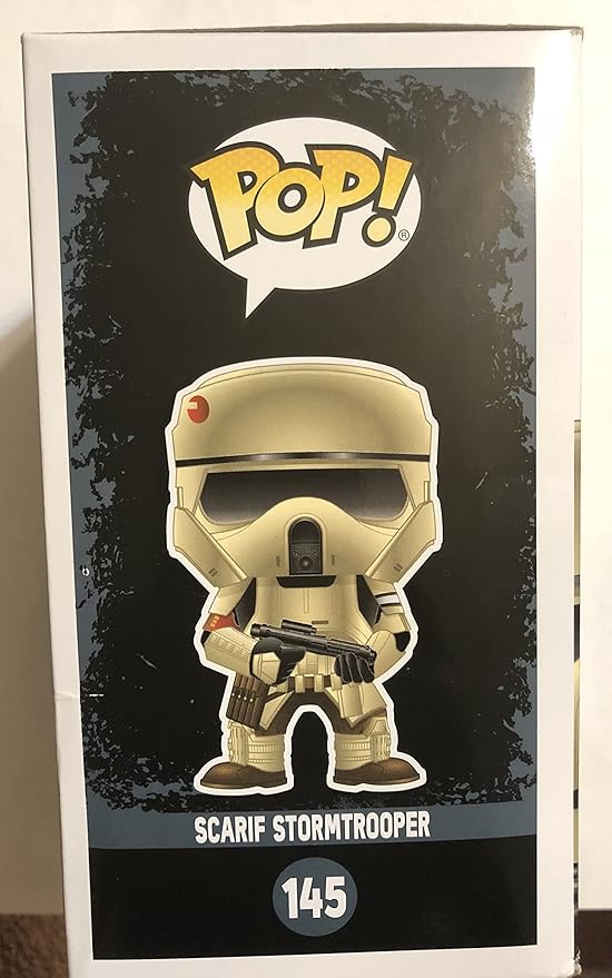 Funko POP Star Wars Rogue One Scarif Stormtrooper Action Figure