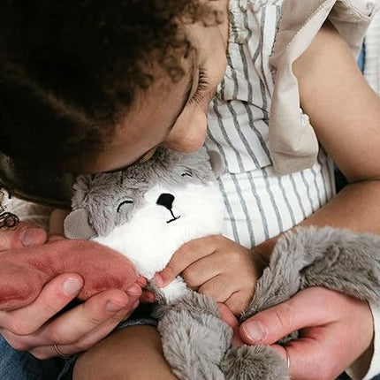 Slumberkins Otter Snuggler & 2 Board Books Complete Set Bundle | Promotes Family Bonding, Building Connections & Acceptance | Social Emotional Learning (Otter Snuggler Plush + 2 Board Books)