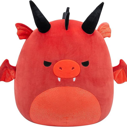 Squishmallows Original 20-Inch Salami Red Dragon - Official Jazwares Plush (Jumbo)