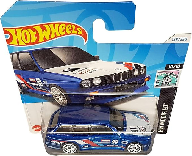 Hot Wheels BMW M3 Wagon HW Modified 1:64 Scale Die-Cast Car, 2024 10/10
