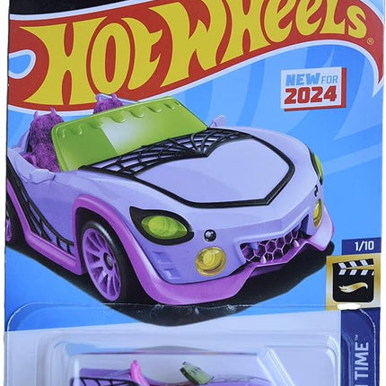 Mattel Hot Wheels Monster High Ghoul Mobile, HW Screen Time 1/10 [Purple] 3/250