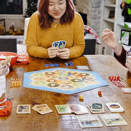 CATAN Traders & Barbarians Board Game Expansion - Customize Your Asmodee CATAN Experience, Strategy Game, Family Game for Kids and Adults, Ages 12+, 3-4 Players, 90 Minute Playtime