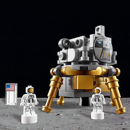 LEGO 92176 Ideas NASA Apollo Saturn V Space Rocket and Vehicles, Spaceship Collectors Building Set with Display Stand [Amazon Exclusive], 14+ years