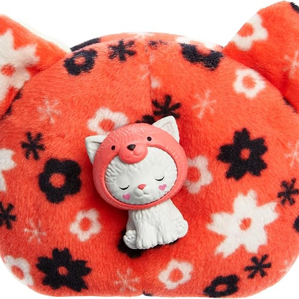 Barbie Cutie Reveal Chelsea Doll & Accessories, Animal Plush Costume & 6 Surprises Including Color Change, Kitten as Red Panda