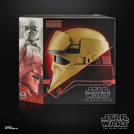 Star Wars The Black Series Shoretrooper, Star Wars: Andor Premium Electronic Roleplay Helmet for Ages 14 and Up