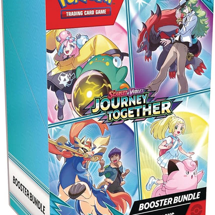 Pokemon TCG: Scarlet & Violet—Journey Together Booster Bundle