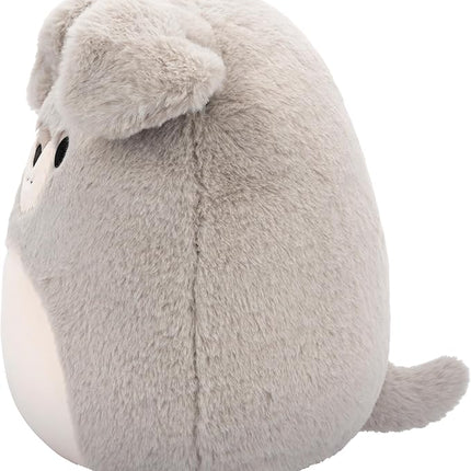 Squishmallows FuzzAMallows Plush Toy Shaun the Schnauzer Dog 30 cm - Rare Exclusive Original 2024