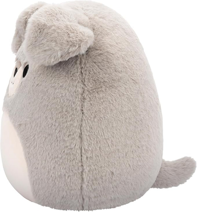Squishmallows FuzzAMallows Plush Toy Shaun the Schnauzer Dog 30 cm - Rare Exclusive Original 2024