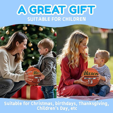 Custom Basketball Pillows with Text Basketball Plush Stuff for Boys Girls Creative Room Decor Personalized Pillows Toy Birthday Party Easter Gifts for Boys Girls Toddler