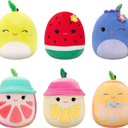 Squishmallows Original 8in Fruit Mystery Squad – Official Jazwares Plush (Little)