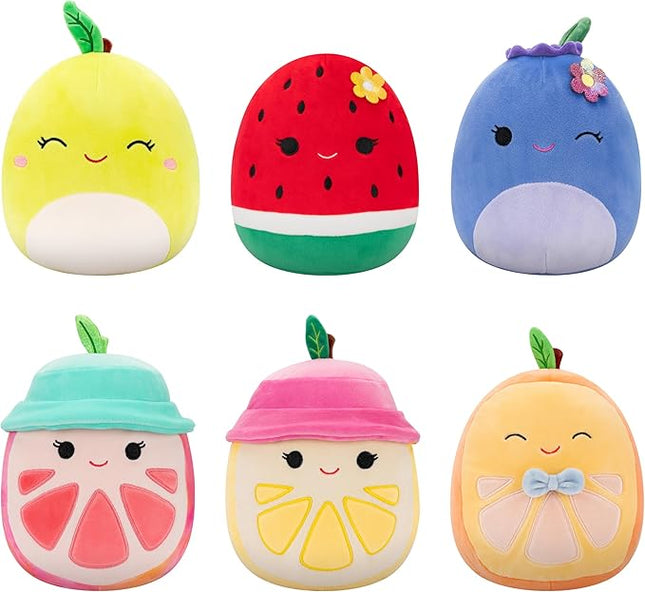 Squishmallows Original 8in Fruit Mystery Squad – Official Jazwares Plush (Little)