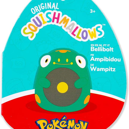 Squishmallows Original 14-Inch Belibolt Pokémon Plush - Ultrasoft Official Jazwares Plush (Large)
