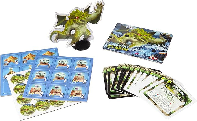 IELLO King of Tokyo Cthulhu Monster Game Pack