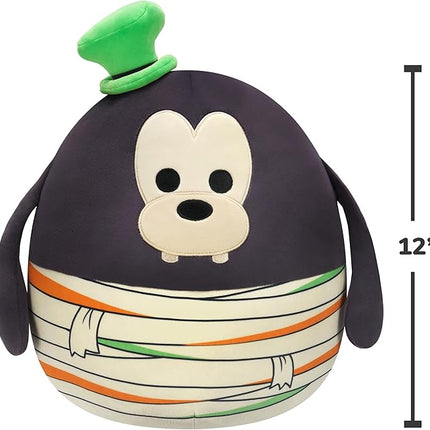 Squishmallows Original 12in Disney Mummy Goofy – Official Jazwares Halloween Plush (Medium-Sized)