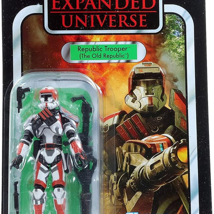 STAR WARS The Vintage Collection Old Republic Trooper Action Figure